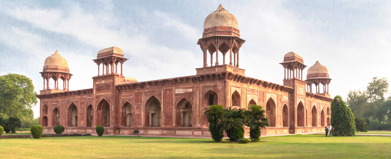 Tomb of Mariam-uz-Zamani